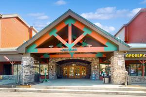 Bygningen som hotellet ligger i