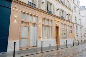 Bygningen som hotellet ligger i