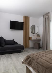 Posezení v ubytování Casa de Vacanta Magherus