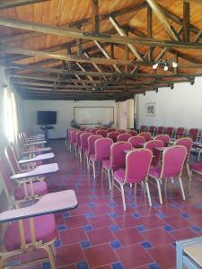 Et opholdsområde på Hotel Colonial Maule Villa Alegre