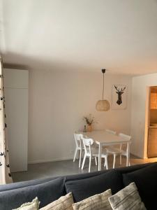 Posezení v ubytování Apartmán U Jelena