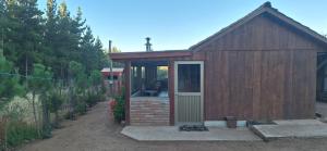 En have udenfor CABAÑA Willy's country club Cauquenes