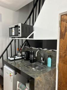 Køkken eller tekøkken på El Nido FM