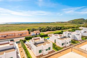 Naturlandskabet i nærheden af villaen