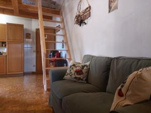 Et opholdsområde på Sole & Luna Dolomiti House + 18 billeder