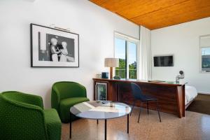 Et tv og/eller underholdning på Hotel Magdalena