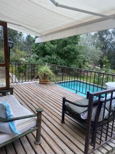 Hồ bơi trong/gần Casa lago rapel