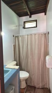 Koupelna v ubytování Hotel Marielos