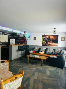 Et opholdsområde på Casa Rarăului