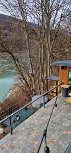 Naturlandskabet i nærheden af pensionatet