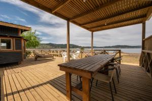 Naturlandskabet i nærheden af feriehuset