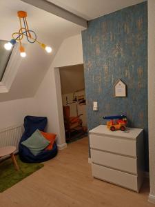 Posezení v ubytování Dani´s Feriendomizil