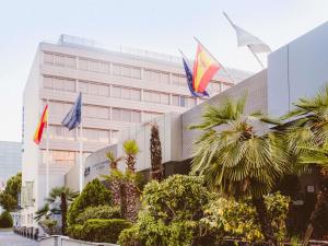 Bygningen som hotellet ligger i