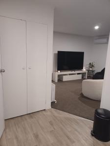 TV/trung tâm giải trí tại Cosy Cottage