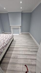 Postel nebo postele na pokoji v ubytování Terrace house