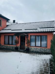 Bygningen som den private indkvartering ligger i