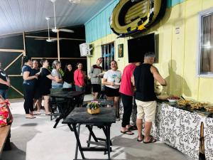 Gæster der bor på Pousada Mamangaba de Ubá