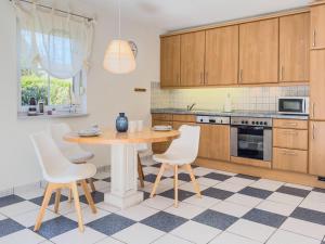 Køkken eller tekøkken på Ostseeschwimmer