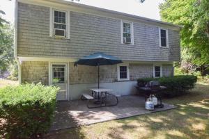 Budova, kde se prázdninový dům nachází