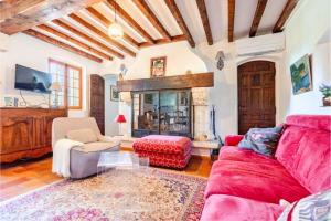 Et opholdsområde på Joli mas "Rêve de lune" en plein coeur du Luberon