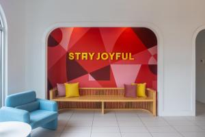 Et opholdsområde på The Gallatin