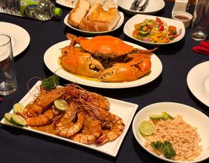 Mad på campingpladsen eller i nærheden