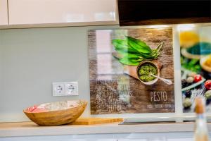 Mad i lejligheden eller i nærheden