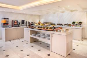 Mad på hotellet eller i nærheden