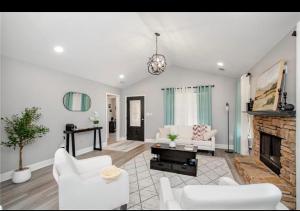 Et opholdsområde på Your Quiet Escape in Locust Grove - Sleeps 6