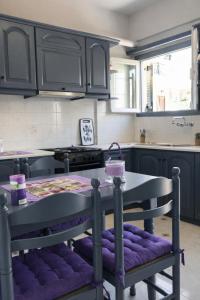 Køkken eller tekøkken på Beautiful view of poros