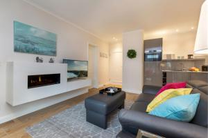 Khu vực ghế ngồi tại Kleine Lagune