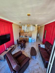 Et opholdsområde på Red Diamond