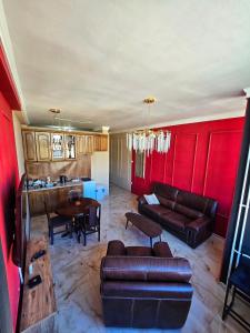 Et opholdsområde på Red Diamond