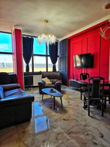 Et opholdsområde på Red Diamond