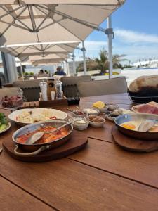 Mad i lejligheden eller i nærheden