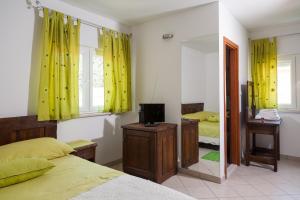 Postel nebo postele na pokoji v ubytování Rooms Vesna