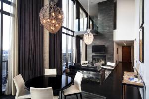 Køkken eller tekøkken på Sixty LES