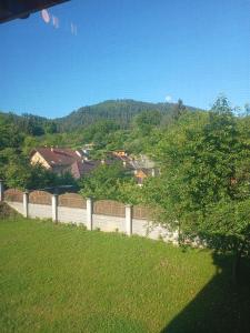 Naturlandskabet i nærheden af villaen