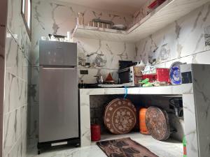 Køkken eller tekøkken på Small beautiful villa