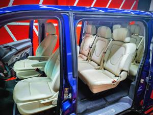 a group of seats in the back of a van at Crassula Lux in Surčin +10 photos