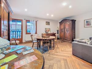 Et opholdsområde på Les Perles du Ried - Gîte 201