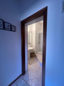 Et badeværelse på Casa di Isma