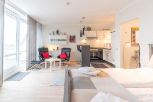 Køkken eller tekøkken på Seeschwalbe + 5 billeder