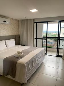 Giường trong phòng chung tại Inova