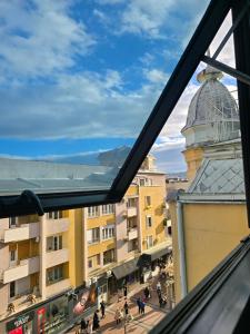 Udsigt til Niš eller udsigt til byen taget fra lejligheden