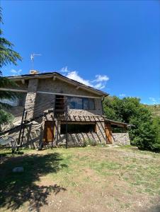 Bygningen som lejlighedshotellet ligger i