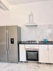 Køkken eller tekøkken på Hamjago + 3 billeder