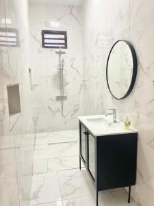 Et badeværelse på Hamjago