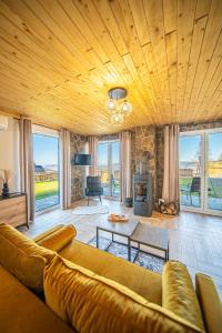 Posezení v ubytování Osada Golców