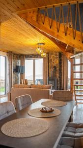 Posezení v ubytování Osada Golców